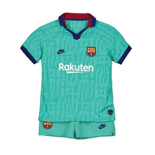 Camiseta Barcelona 3ª Kit Niño 2019 2020